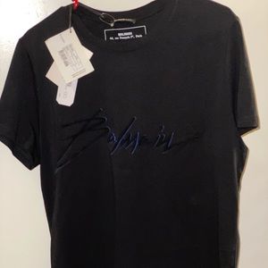 Balmain signature logo T-Shirt L
